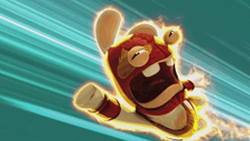 THE LAPINS CRÉTINS LA GROSSE BAGARRE / Jeu 3DS - vue 6