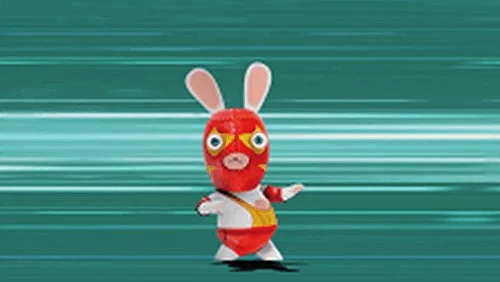 THE LAPINS CRÉTINS LA GROSSE BAGARRE / Jeu 3DS - vue 8