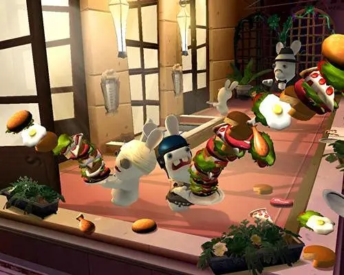 THE LAPINS CRETINS PARTY COLLECTION / Jeu Wii - vue 2