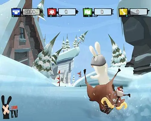 THE LAPINS CRETINS PARTY COLLECTION / Jeu Wii - vue 3