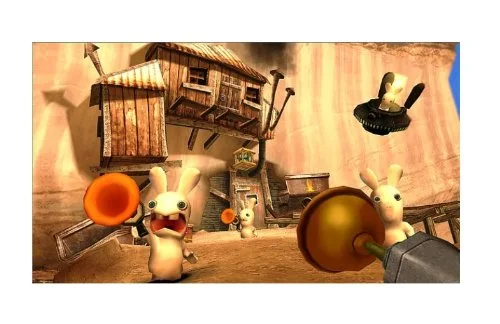 THE LAPINS CRETINS PARTY COLLECTION / Jeu Wii - vue 2