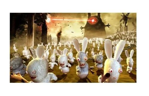 THE LAPINS CRETINS PARTY COLLECTION / Jeu Wii - vue 4