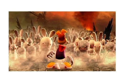 THE LAPINS CRETINS PARTY COLLECTION / Jeu Wii - vue 5