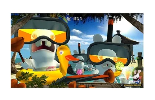 THE LAPINS CRETINS PARTY COLLECTION / Jeu Wii - vue 6