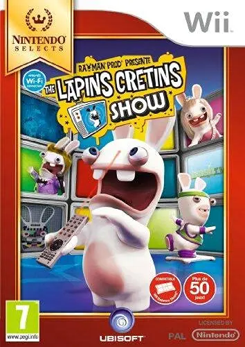 Rayman Prod' Présente : The Lapins Crétins Show Wii