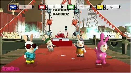 THE LAPINS CRETINS SHOW EDITION SPECIALE / Jeu Wii - vue 2