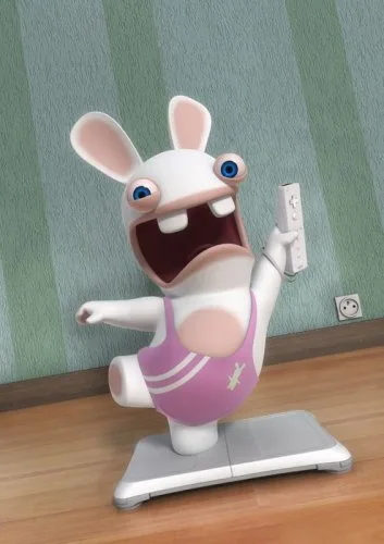 THE LAPINS CRETINS SHOW EDITION SPECIALE / Jeu Wii - vue 5
