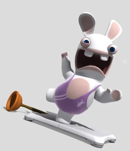 THE LAPINS CRETINS SHOW EDITION SPECIALE / Jeu Wii - vue 7