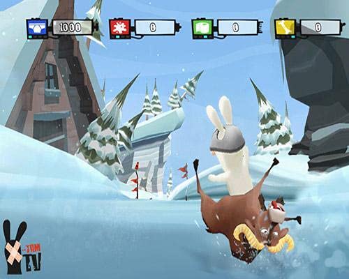 THE LAPINS CRETINS SHOW EDITION SPECIALE / Jeu Wii - vue 8