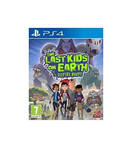 The Last Kids on Earth et le Sceptre Maudit PS4