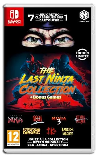 The Last Ninja Collection Edition Limitée Switch