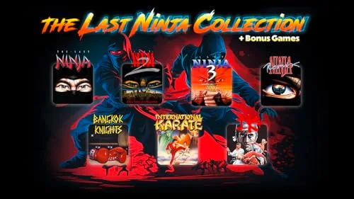 The Last Ninja Collection Edition Limitée Switch - vue 2