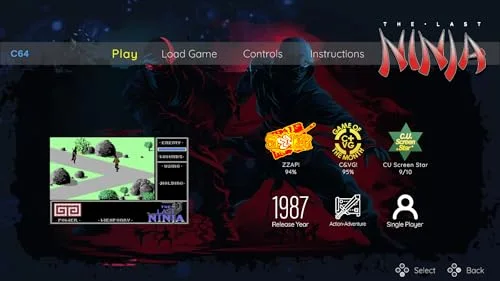 The Last Ninja Collection Edition Limitée Switch - vue 3