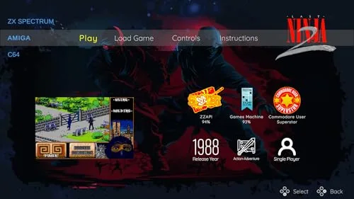 The Last Ninja Collection Edition Limitée Switch - vue 4