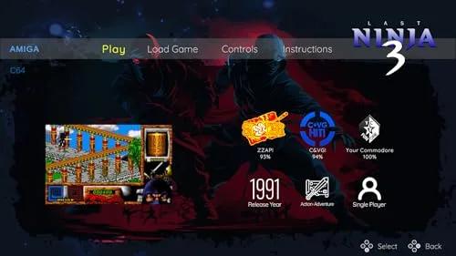 The Last Ninja Collection Edition Limitée Switch - vue 5