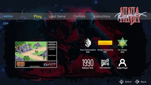 The Last Ninja Collection Edition Limitée Switch - vue 6