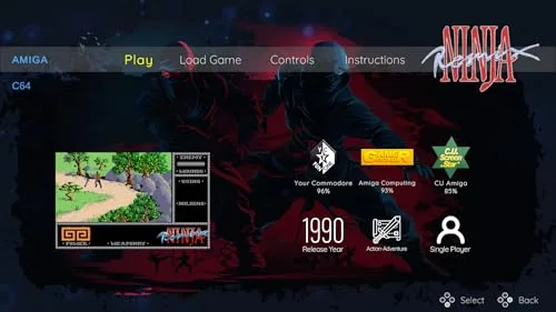 The Last Ninja Collection Edition Limitée Switch - vue 7