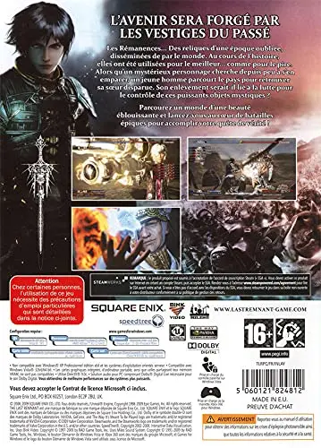 THE LAST REMNANT / JEU PC DVD-ROM - vue 2
