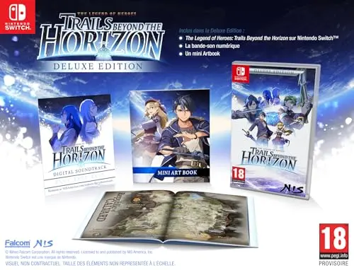 The Legend of Heroes : Trails Beyond the Horizon - Deluxe Edition - Jeu Nintendo Switch - vue 2