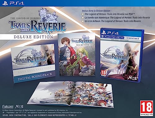 The Legend of Heroes: Trails Into Reverie Deluxe PS4 - vue 2