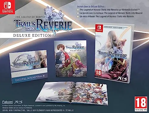 The Legend Of Heroes: Trails Into Reverie Deluxe Switch - vue 2