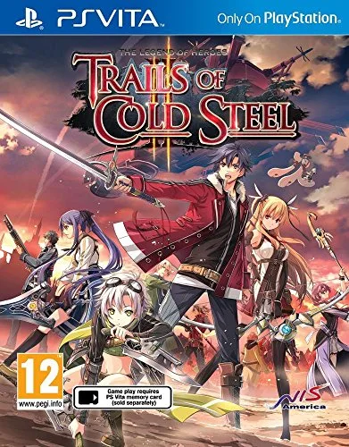 The Legend of Heroes: Trails of Cold Steel II PS Vita