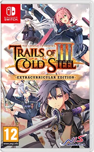 The Legend of Heroes: Trails of Cold Steel III Extracurricular Edition Switch