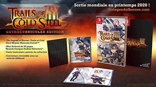 The Legend Of Heroes: Trails Of Cold Steel III - Extracurricular Edition Jeu Nintendo Switch - vue 2