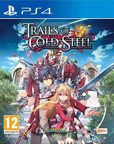 The Legend of Heroes: Trails of Cold Steel PS4