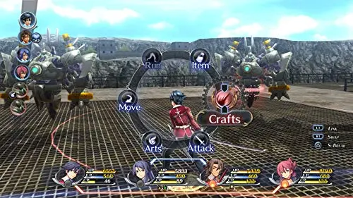 The Legend of Heroes: Trails of Cold Steel PS4 - vue 3