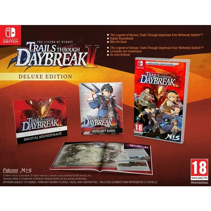 The Legend of Heroes: Trails through Daybreak II Deluxe Edition Switch