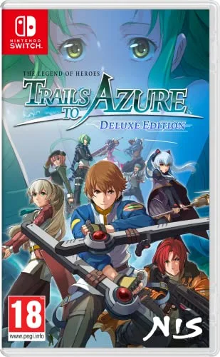 The Legend of Heroes: Trails to Azure Standard Switch