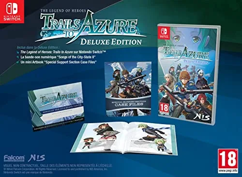 The Legend of Heroes: Trails to Azure Jeu Switch - vue 2