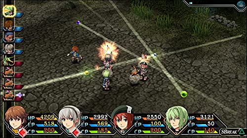 The Legend of Heroes: Trails to Azure Jeu Switch - vue 3