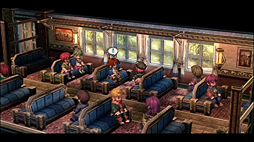 The Legend of Heroes: Trails to Azure Jeu Switch - vue 6