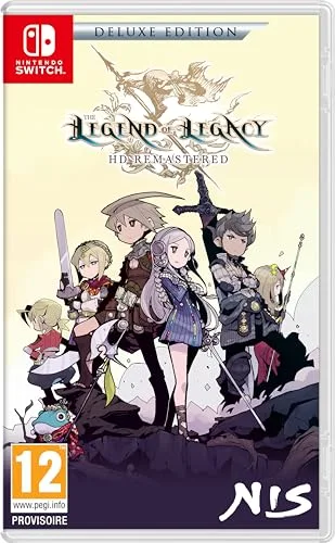 The Legend of Legacy HD Remastered Deluxe Edition Switch