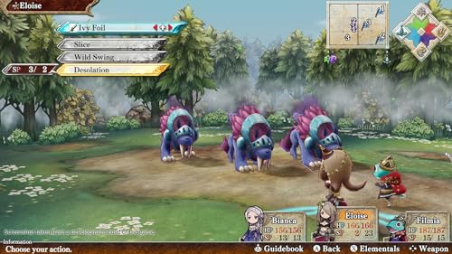 The Legend of Legacy : HD Remastered - Jeu Nintendo Switch - Deluxe Edition - vue 3