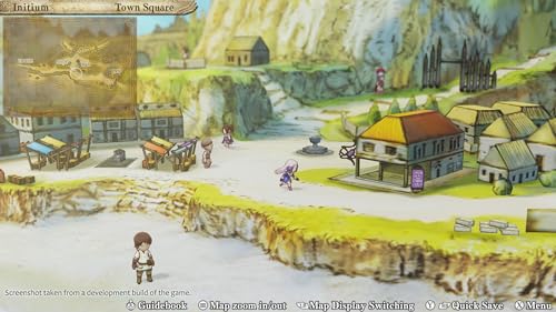 The Legend of Legacy : HD Remastered - Jeu Nintendo Switch - Deluxe Edition - vue 7