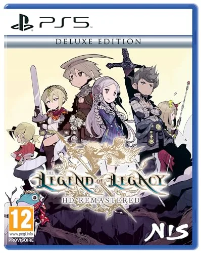 The Legend of Legacy HD Remastered Deluxe Edition PS5