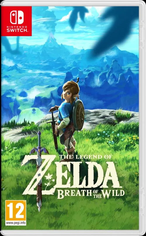Nintendo The Legend of Zelda: Breath of the Wild Switch