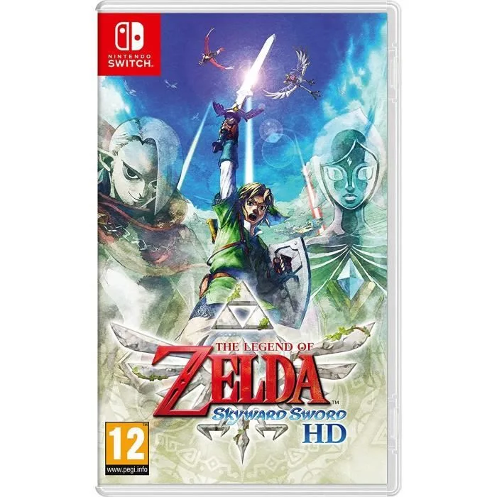 The Legend of Zelda: Skyward Sword HD Switch