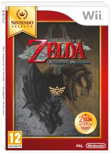 The Legend of Zelda: Twilight Princess Selects Wii
