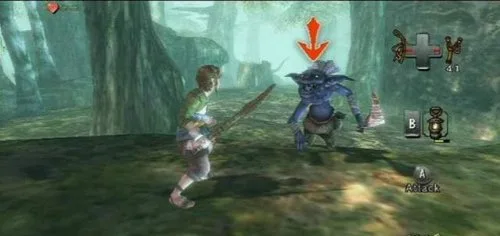 The Legend of Zelda Twilight Princess Selects Wii - vue 3