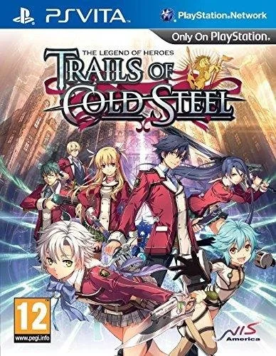 The Legend of Heroes: Trails of Cold Steel PS Vita