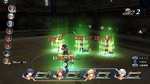 The Legends Of Heroes : Trails Of Cold Steel Jeu PS Vita - vue 3