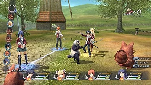 The Legends Of Heroes : Trails Of Cold Steel Jeu PS Vita - vue 4