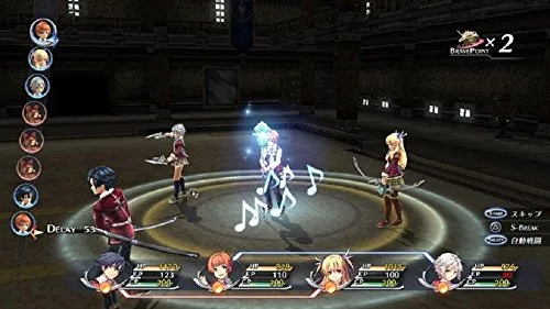 The Legends Of Heroes : Trails Of Cold Steel Jeu PS Vita - vue 8