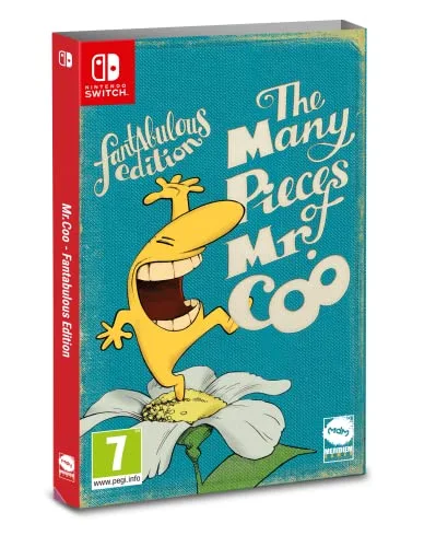The Many Pieces of Mr. Coo Fantabulous Edition Switch
