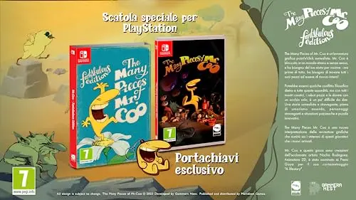 The Many Pieces of Mr. Coo Fantabulous Edition Switch - vue 2