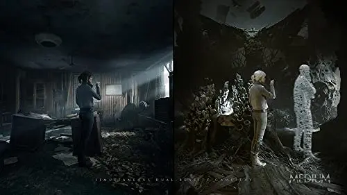The Medium Jeu PS5 - vue 4